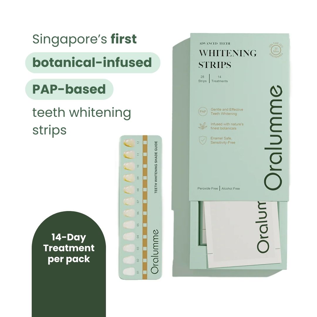 Advanced Teeth Whitening Strips