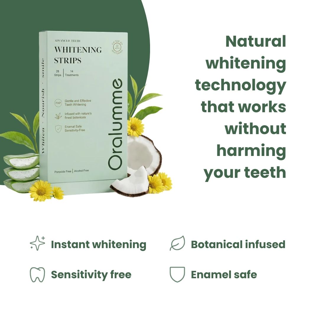 Advanced Teeth Whitening Strips