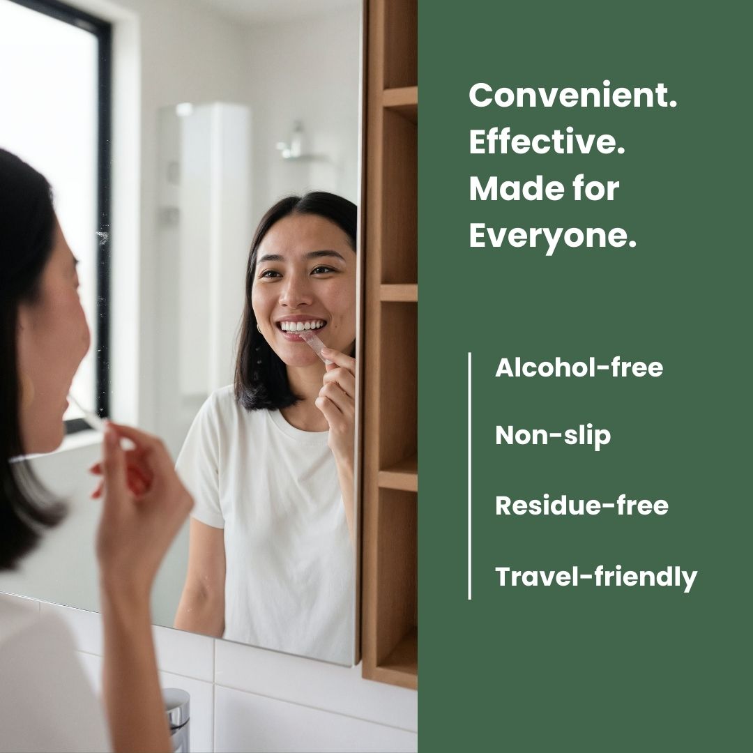 Advanced Teeth Whitening Strips