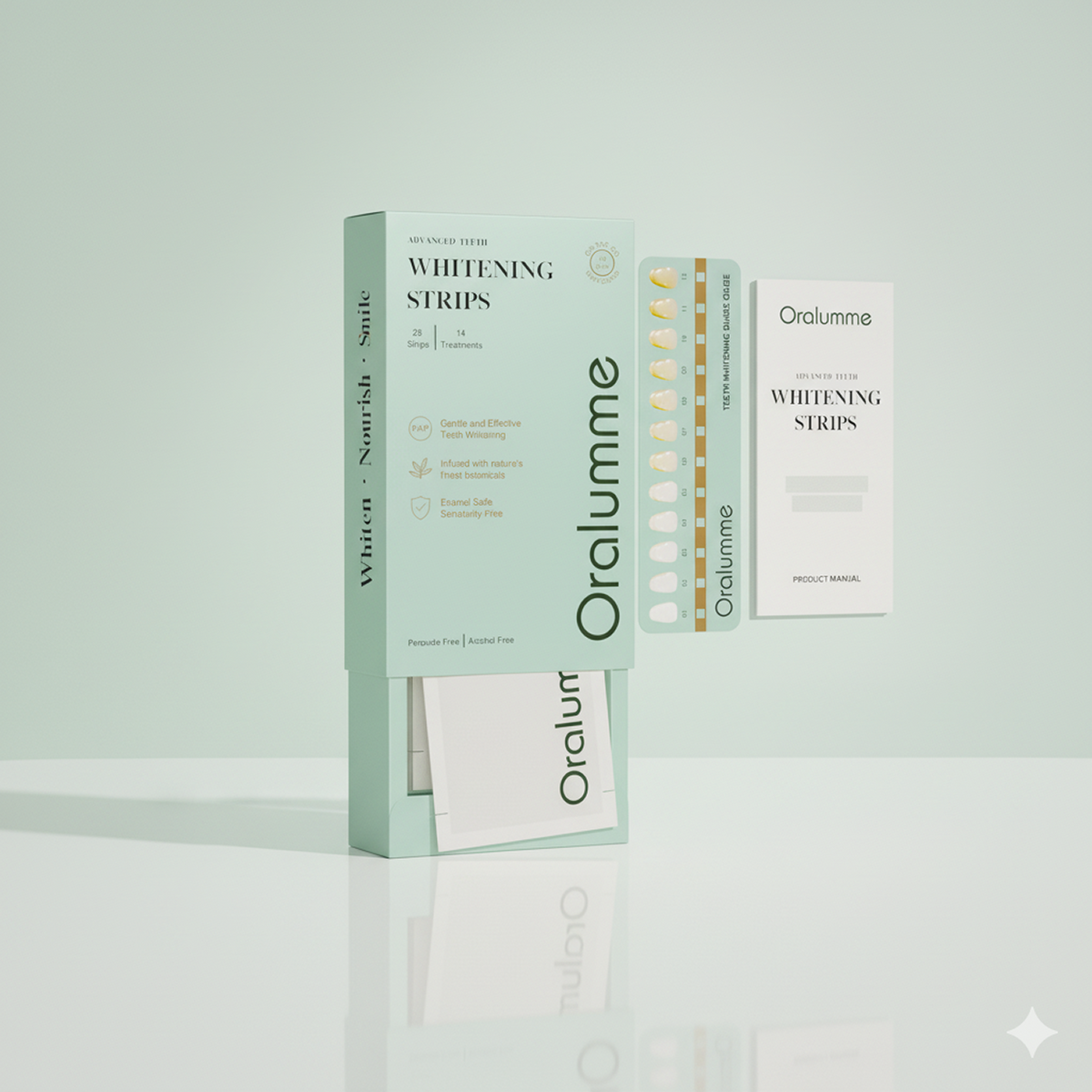 Advanced Teeth Whitening Strips